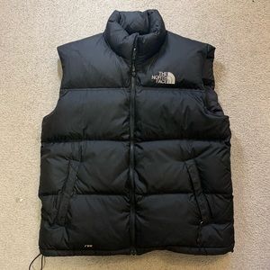 The North Face 700 Nuptse Black Vest XL Men’s